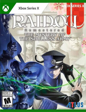 RAIDOU Remastered: The Mystery of the Soulless Army – Xbox Series X|S – Mídia Digital