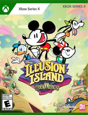 Disney Ilusion Island – Xbox Series X|S – Mídia Digital