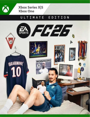 EA SPORTS FC 26 Edição Ultimate – Xbox One / Series X|S – Mídia Digital