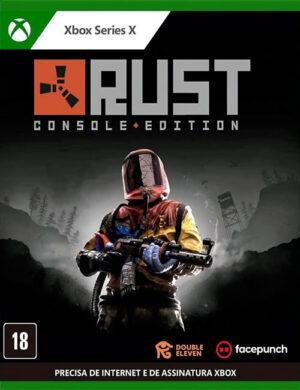 Rust Console Edition – Xbox Series X|S – Mídia Digital