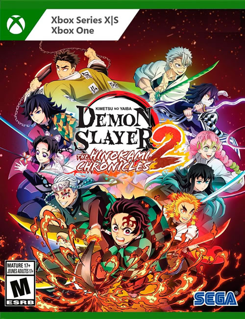 Demon Slayer Kimetsu No Yaiba The Hinokami Chronicles 2 Xbox One Demon Slayer Kimetsu No Yaiba The Hinokami Chronicles 2 Xbox One