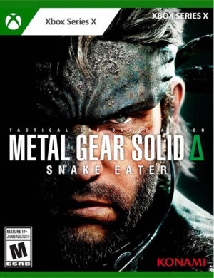 Metal Gear Solid Δ: Snake Eater – Xbox Series X|S – Mídia Digital