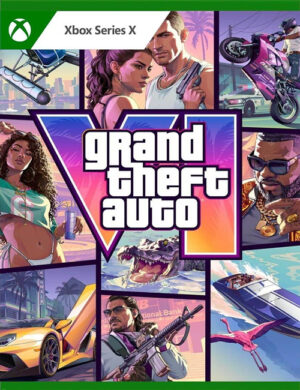 GTA 6 – Grand Theft Auto VI – Xbox Series X|S – Mídia Digital