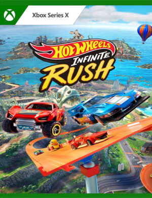 Hot Wheels Infinite Rush – Xbox Series X|S – Mídia Digital